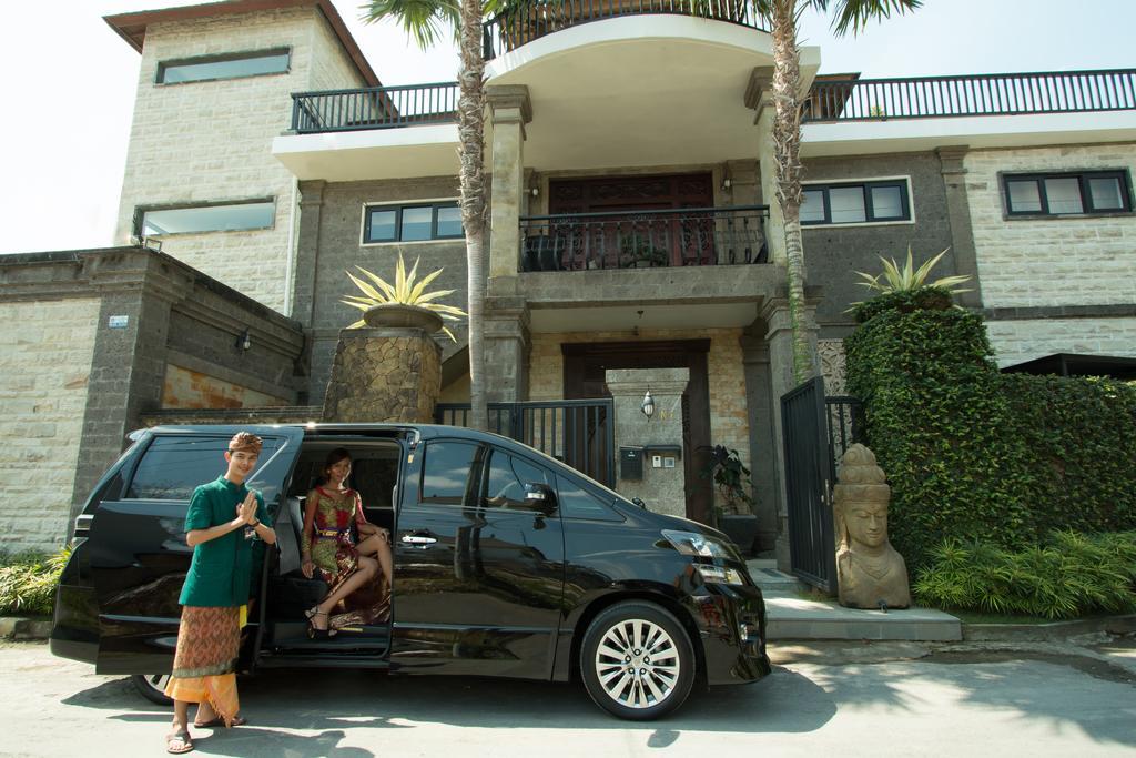 Puri Ratu Jimbaran Villa Eksteriør billede